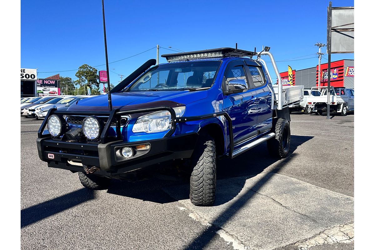 2013 Holden COLORADO LTZ RG