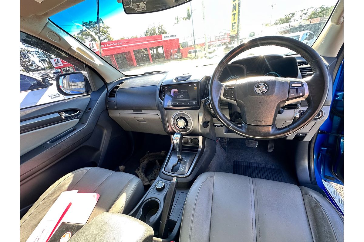 2013 Holden COLORADO LTZ RG