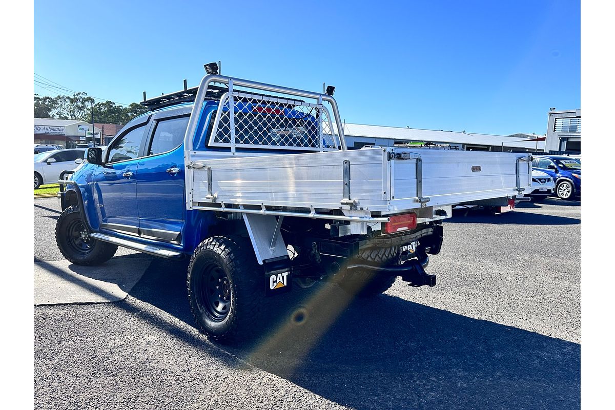 2013 Holden Colorado LTZ RG 4X4