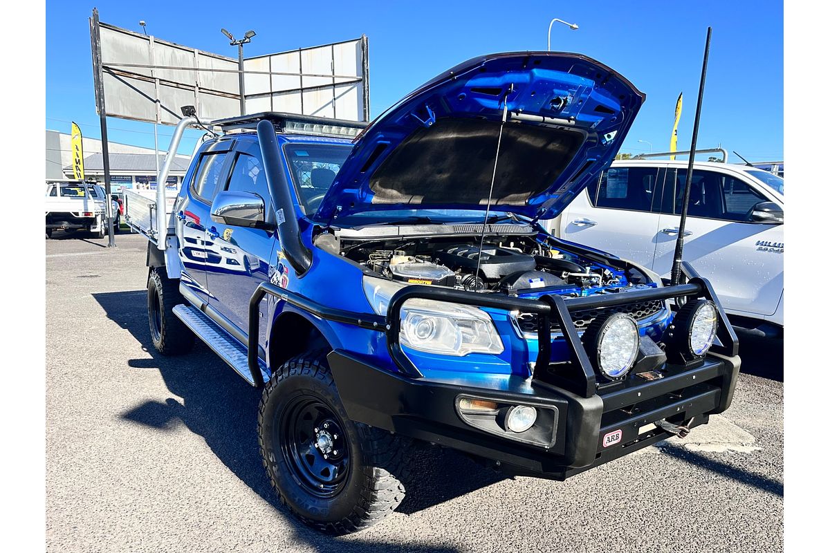 2013 Holden COLORADO LTZ RG