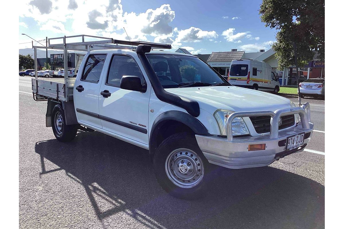 2005 Holden Rodeo LX RA 4X4