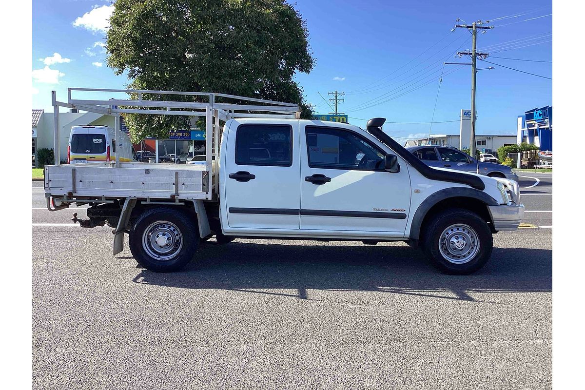 2005 Holden Rodeo LX RA 4X4