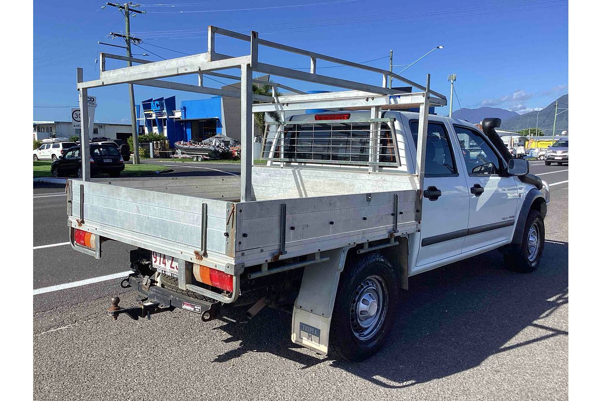 2005 Holden Rodeo LX RA 4X4