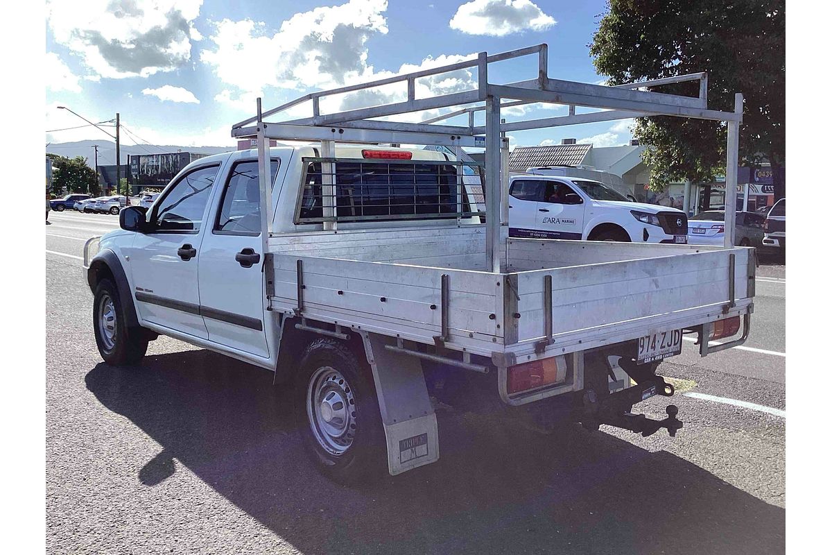 2005 Holden Rodeo LX RA 4X4