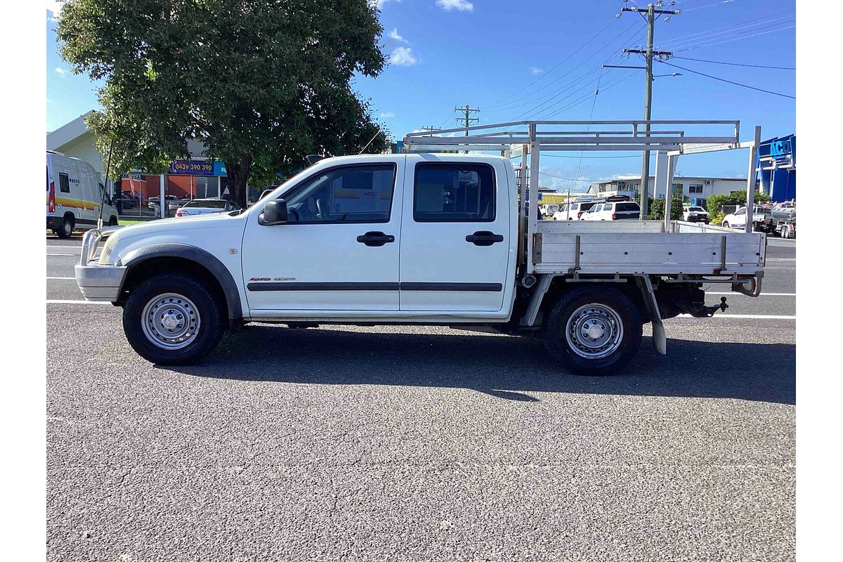2005 Holden Rodeo LX RA 4X4