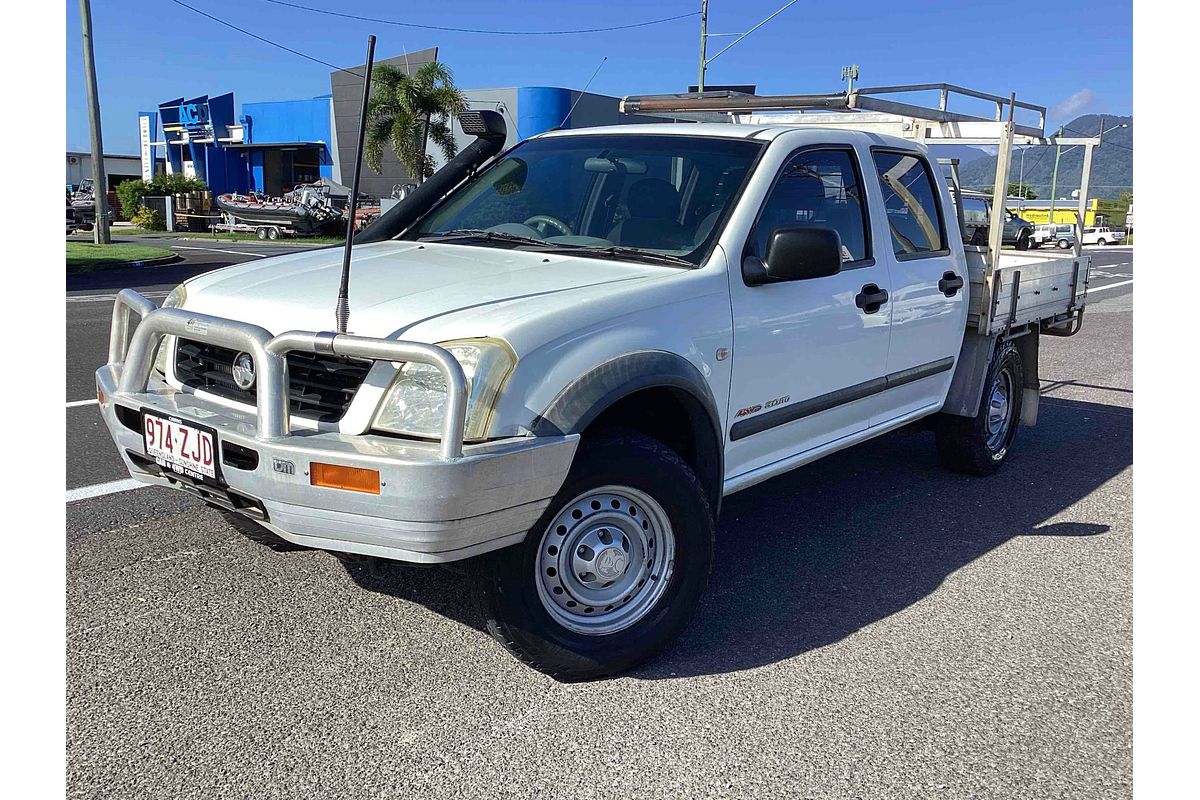 2005 Holden Rodeo LX RA 4X4