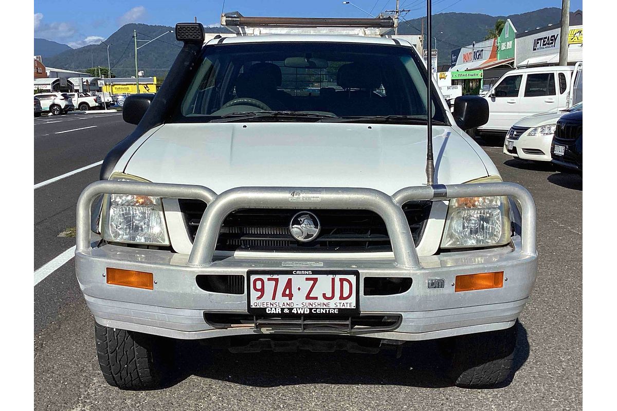 2005 Holden Rodeo LX RA 4X4