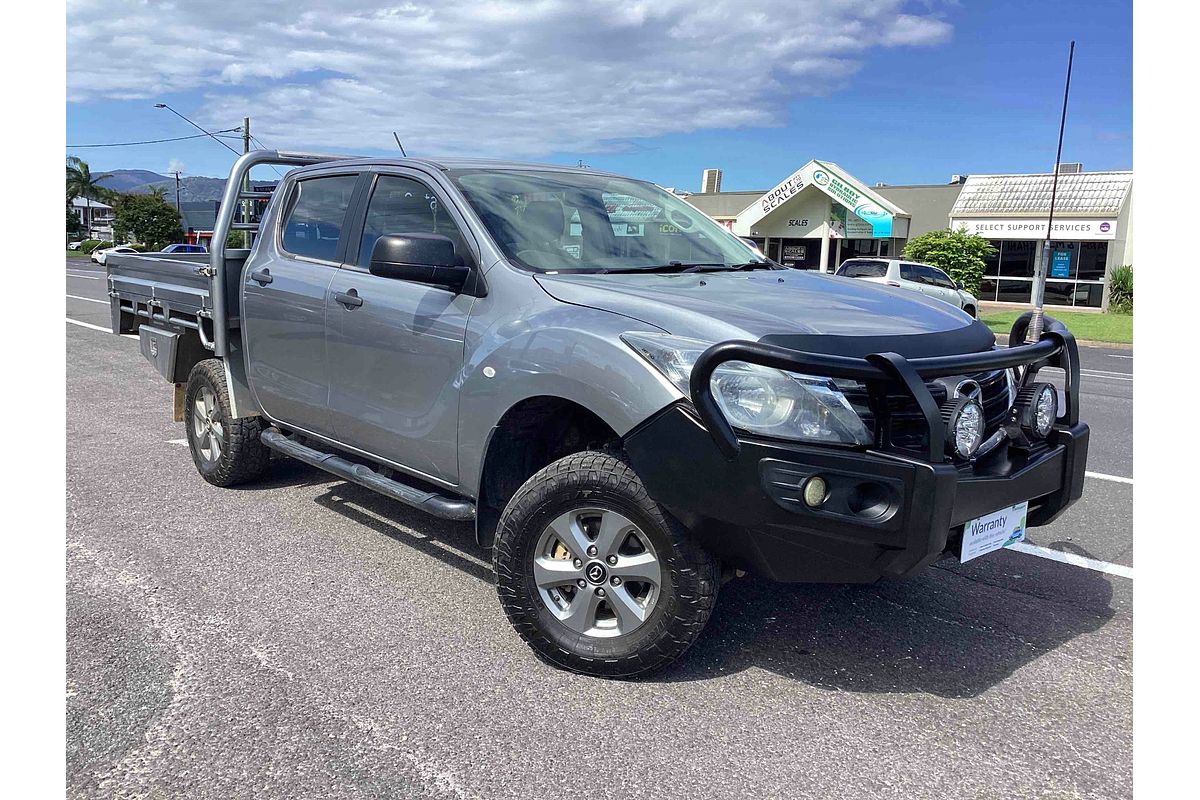 2020 Mazda BT-50 XT UR 4X4