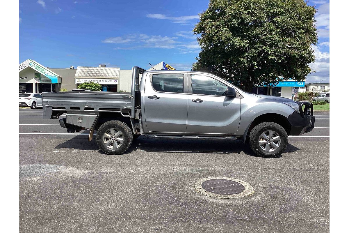 2020 Mazda BT-50 XT UR 4X4
