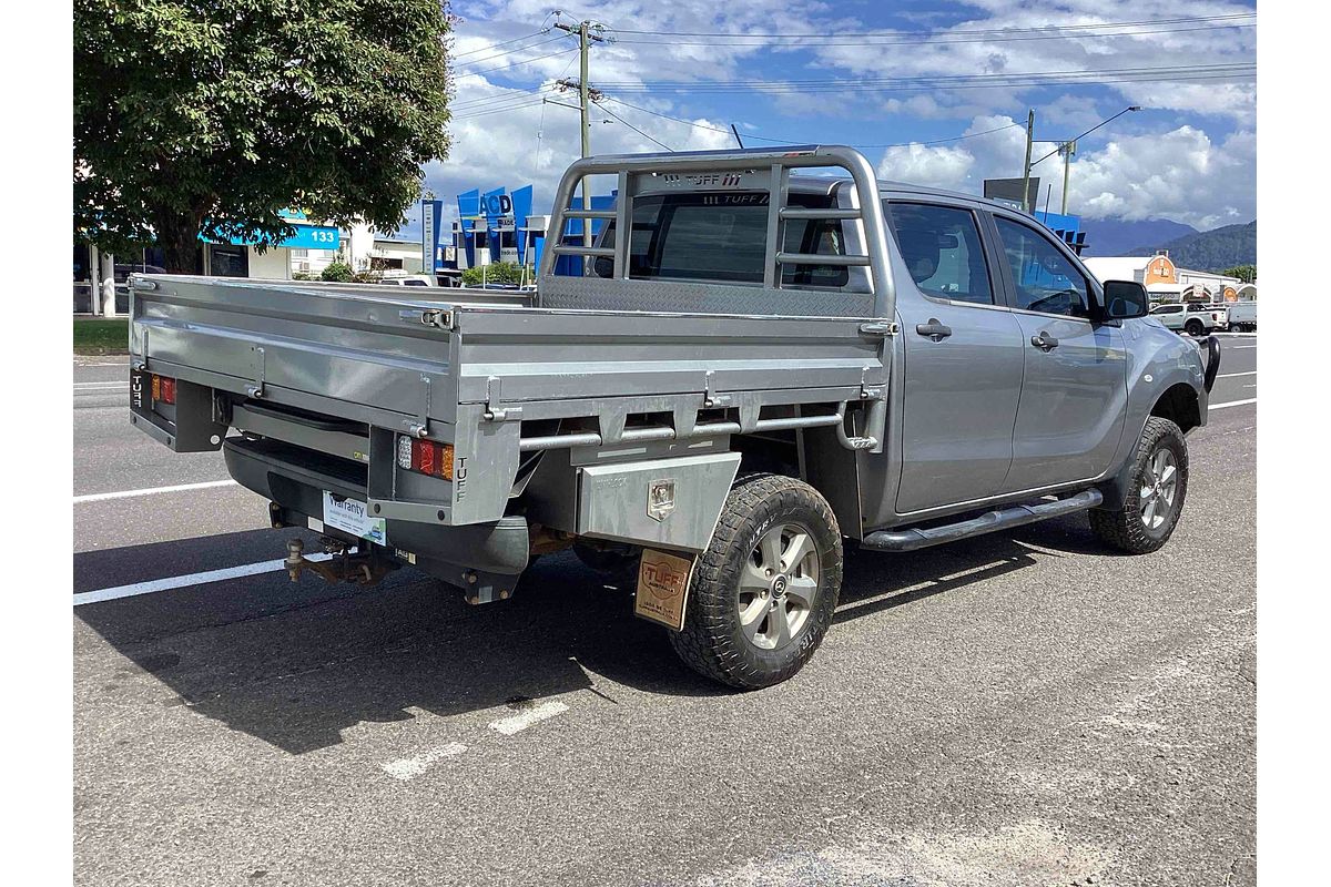 2020 Mazda BT-50 XT UR 4X4