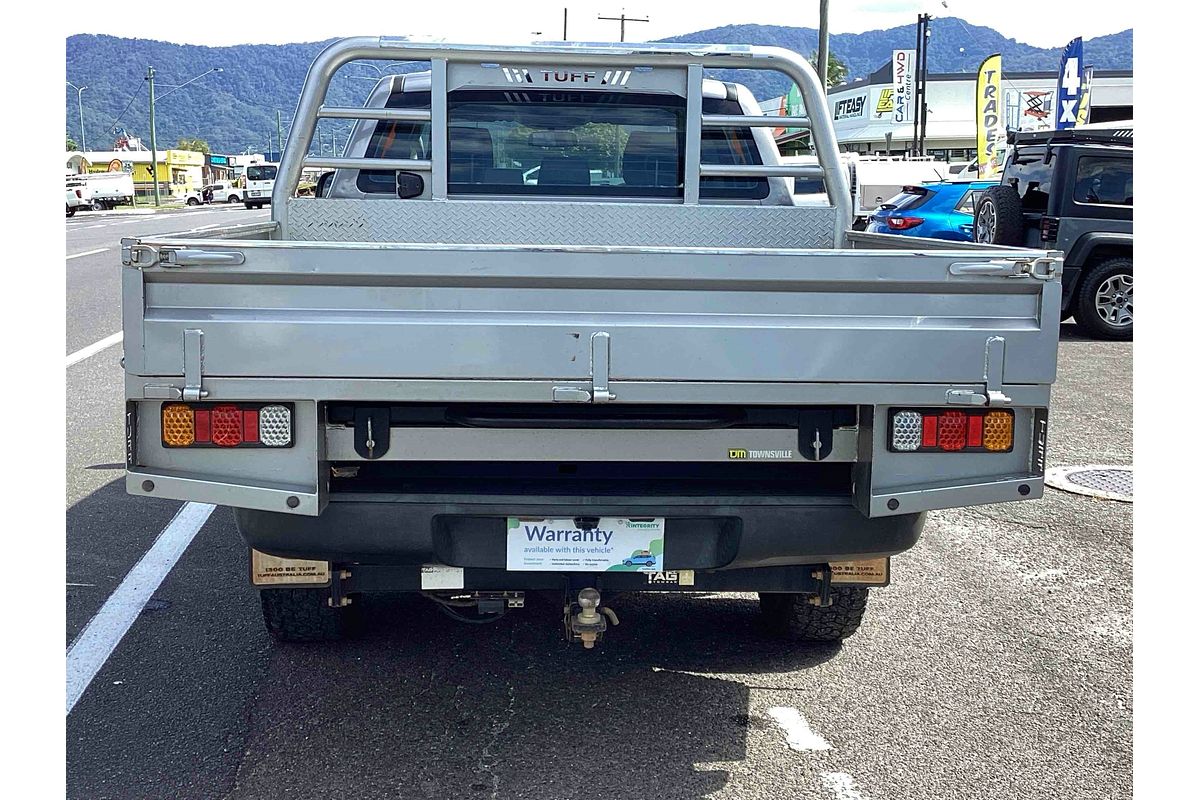 2020 Mazda BT-50 XT UR 4X4