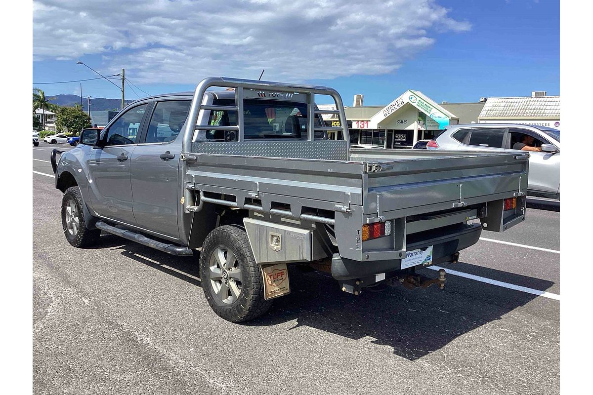 2020 Mazda BT-50 XT UR 4X4