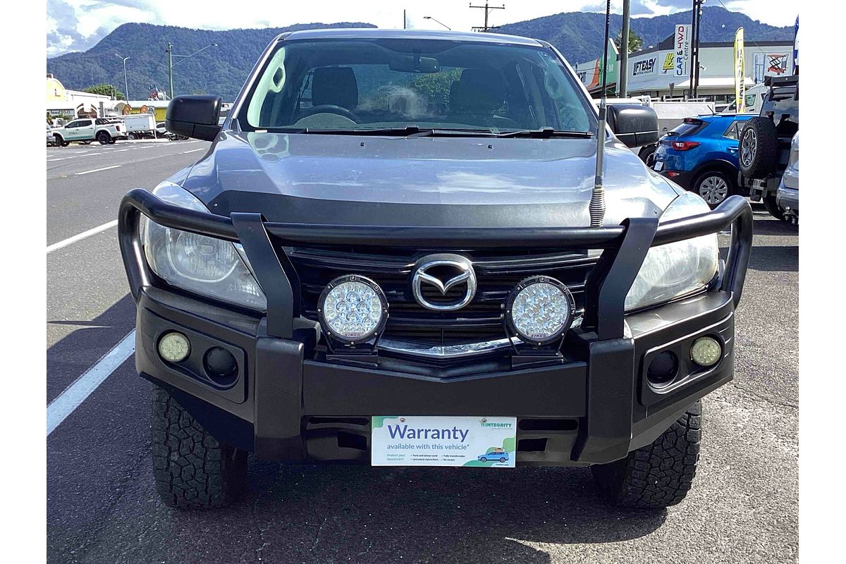 2020 Mazda BT-50 XT UR 4X4