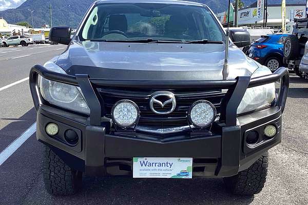 2020 Mazda BT-50 XT UR 4X4