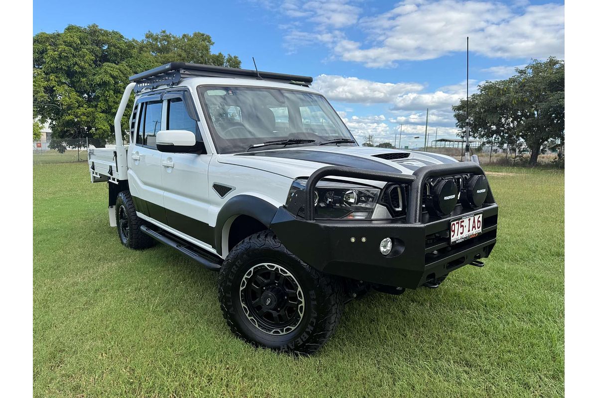 2022 Mahindra PIK-UP S11 4X4