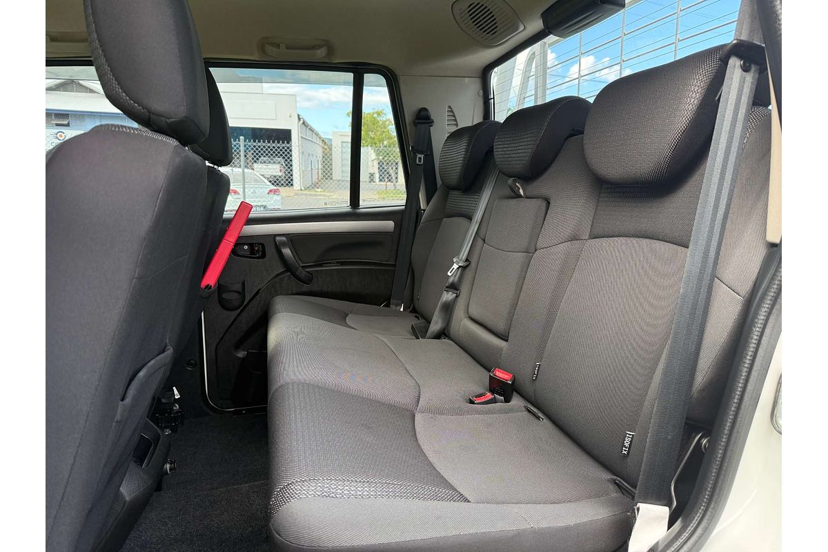 2022 Mahindra PIK-UP S11 4X4