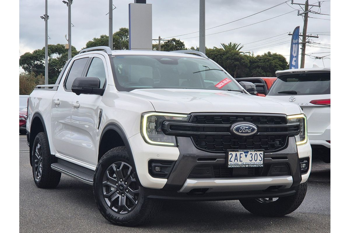 2024 Ford Ranger Wildtrak 4X4