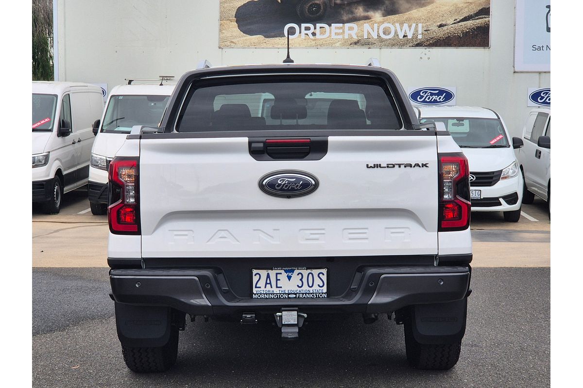 2024 Ford Ranger Wildtrak 4X4