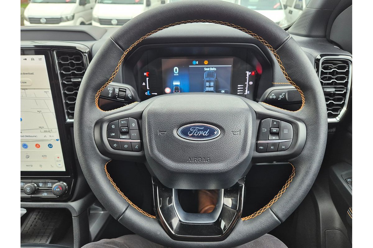 2024 Ford Ranger Wildtrak 4X4