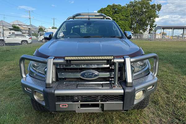 2015 Ford Ranger XLT PX MkII 4X4