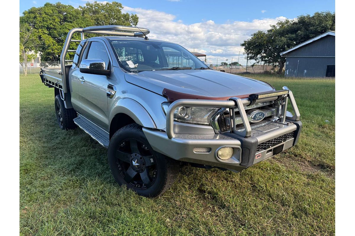 2015 Ford Ranger XLT PX MkII 4X4