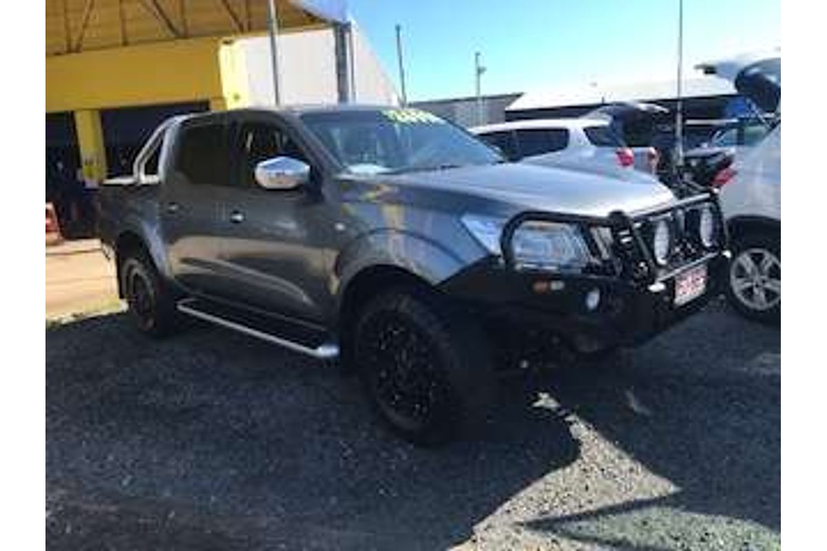 2017 Nissan Navara ST D23 Series 2 4X4