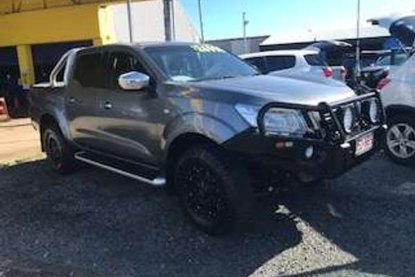 2017 Nissan Navara ST D23 Series 2 4X4