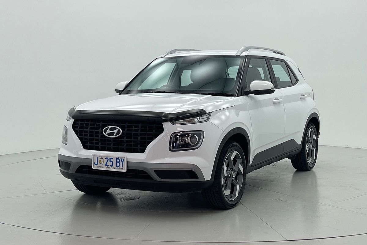 2020 HYUNDAI VENUE ACTIVE 6 SP AUTOMATIC 4D WAGON 4CYL 