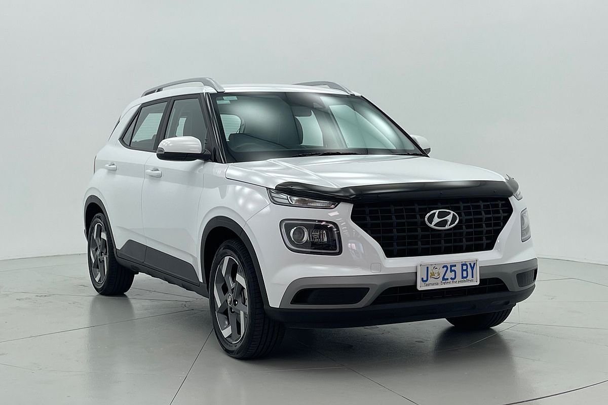 2020 HYUNDAI VENUE ACTIVE 6 SP AUTOMATIC 4D WAGON 4CYL 