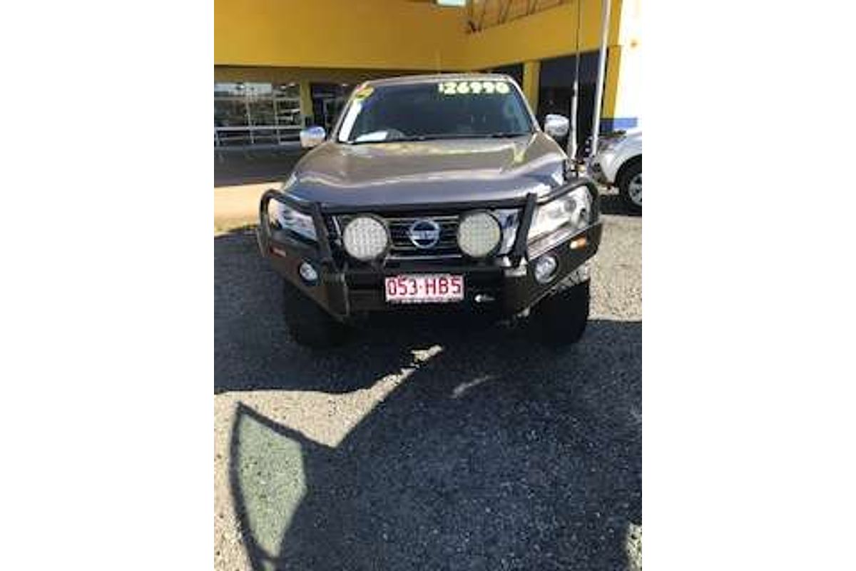 2017 Nissan Navara ST D23 Series 2 4X4
