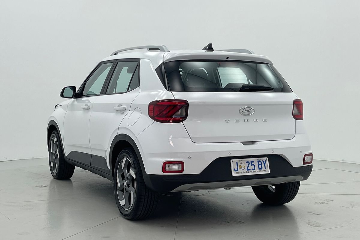 2020 HYUNDAI VENUE ACTIVE 6 SP AUTOMATIC 4D WAGON 4CYL 