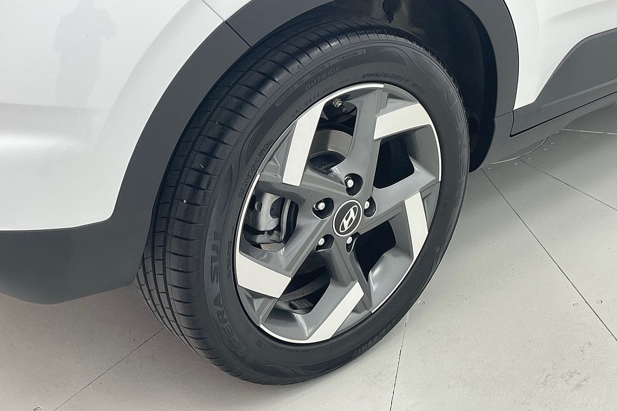 2020 HYUNDAI VENUE ACTIVE 6 SP AUTOMATIC 4D WAGON 4CYL 