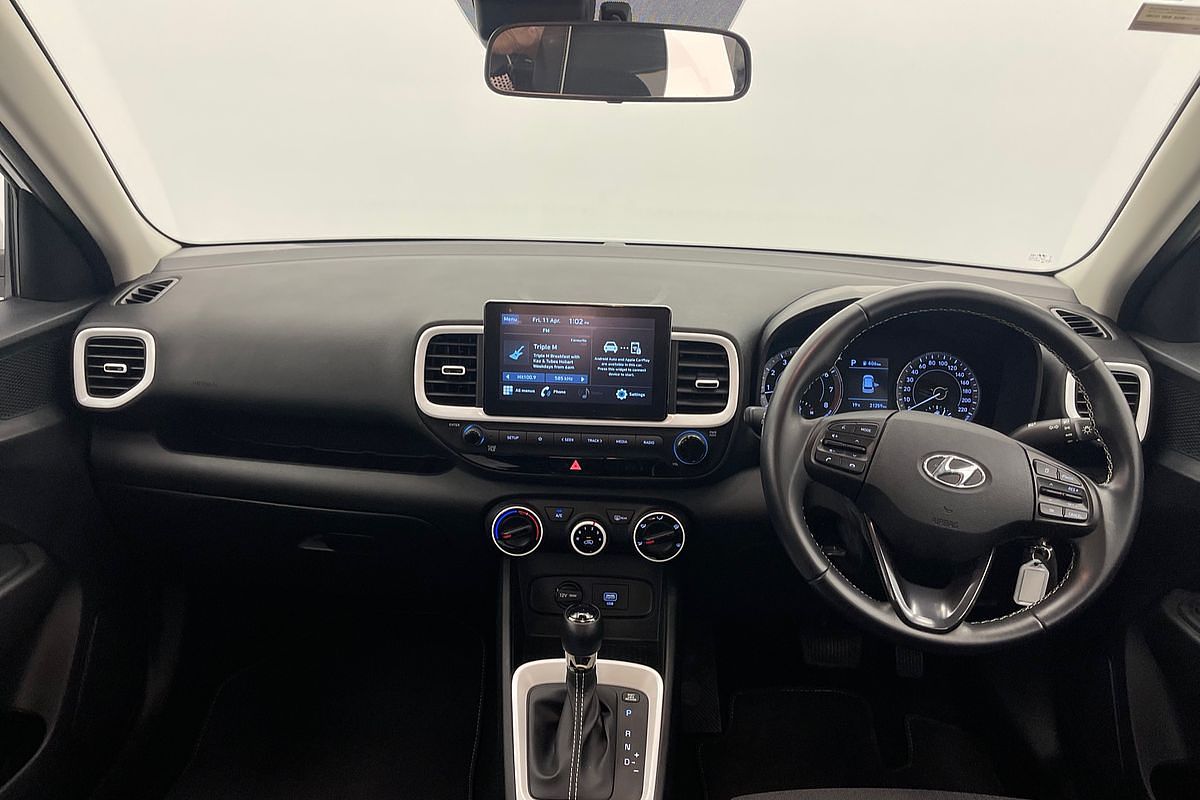2020 HYUNDAI VENUE ACTIVE 6 SP AUTOMATIC 4D WAGON 4CYL 