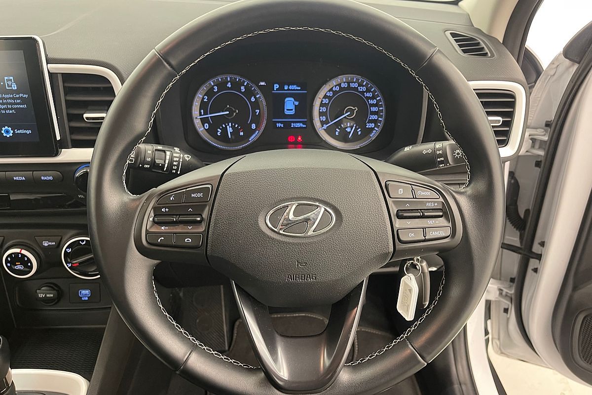 2020 HYUNDAI VENUE ACTIVE 6 SP AUTOMATIC 4D WAGON 4CYL 
