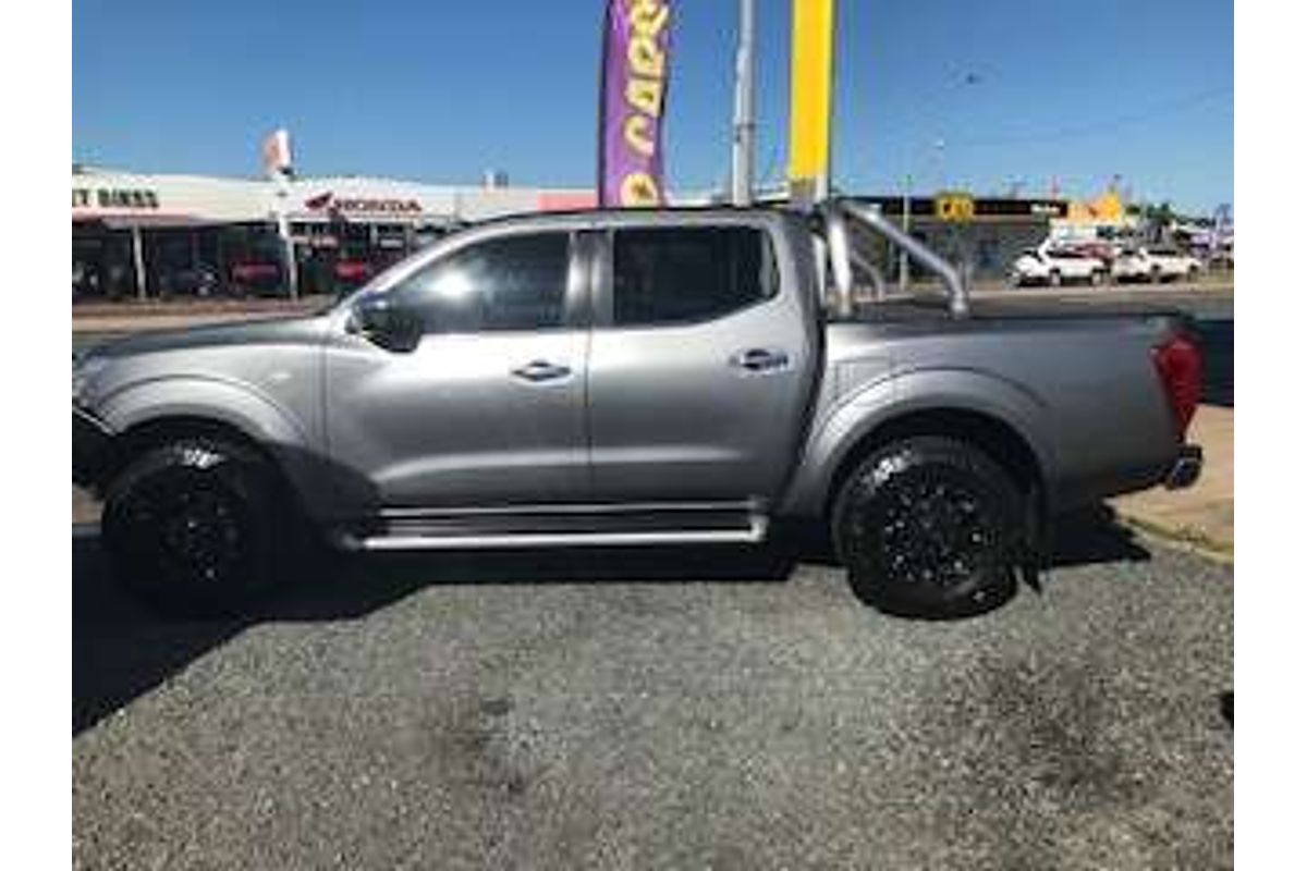2017 Nissan Navara ST D23 Series 2 4X4