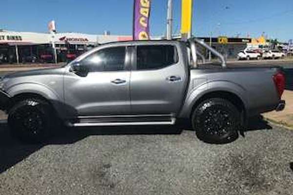 2017 Nissan Navara ST D23 Series 2 4X4
