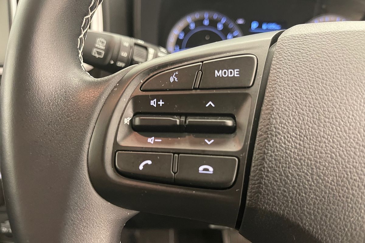2020 HYUNDAI VENUE ACTIVE 6 SP AUTOMATIC 4D WAGON 4CYL 