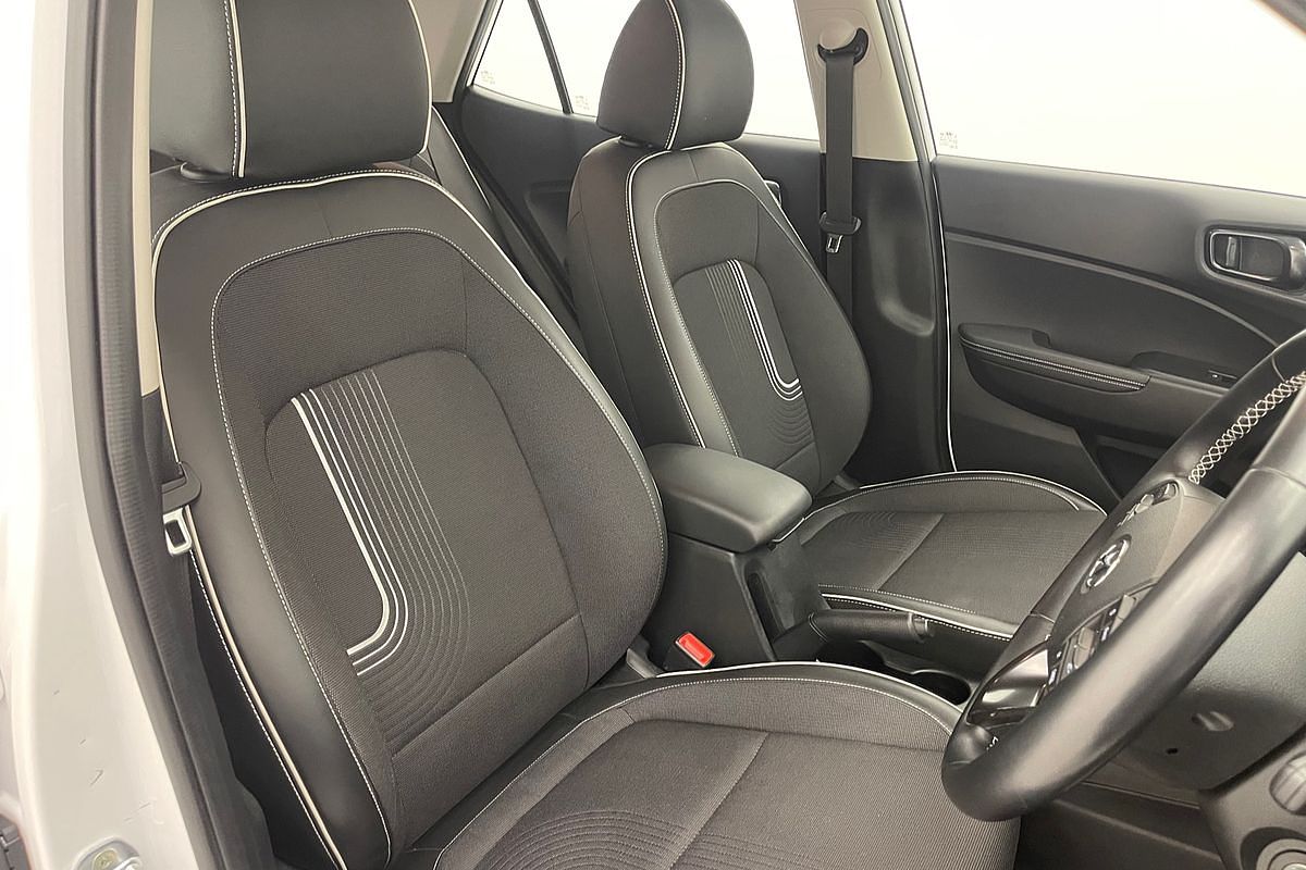 2020 HYUNDAI VENUE ACTIVE 6 SP AUTOMATIC 4D WAGON 4CYL 
