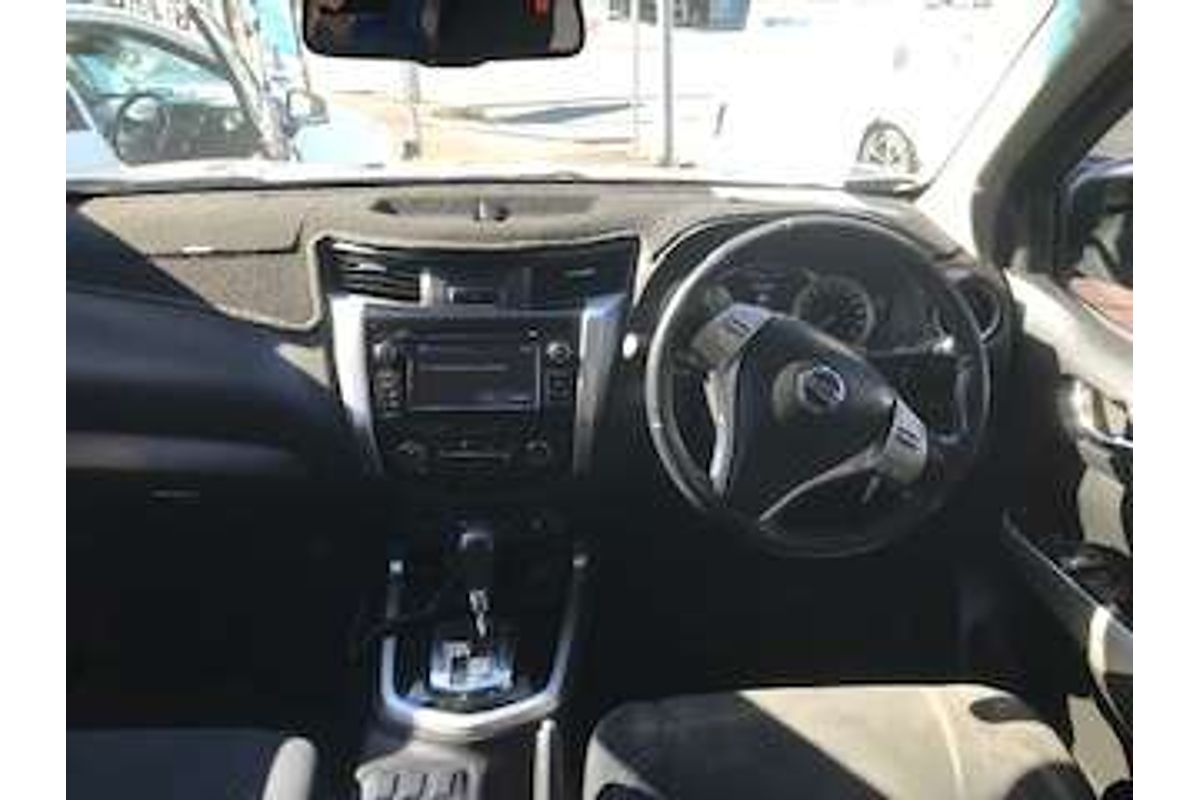 2017 Nissan Navara ST D23 Series 2 4X4