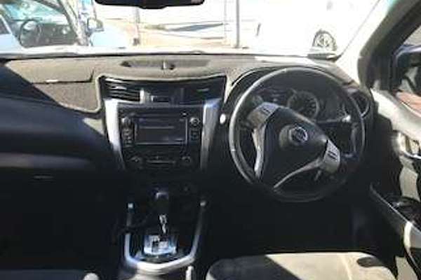 2017 Nissan Navara ST D23 Series 2 4X4