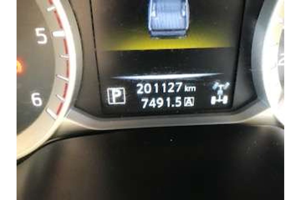 2017 Nissan Navara ST D23 Series 2 4X4
