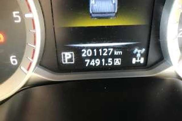 2017 Nissan Navara ST D23 Series 2 4X4
