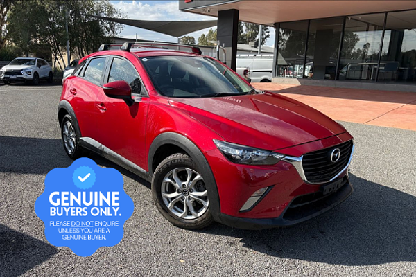 2017 Mazda CX-3 Maxx DK