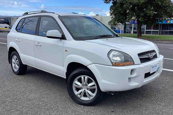 2009 Hyundai Tucson City SX JM