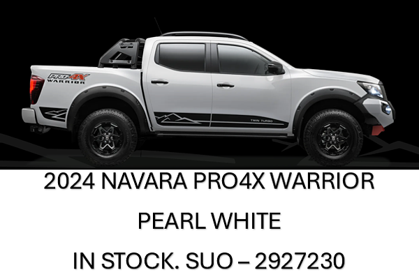 2024 Nissan Navara PRO-4X Warrior D23 4X4