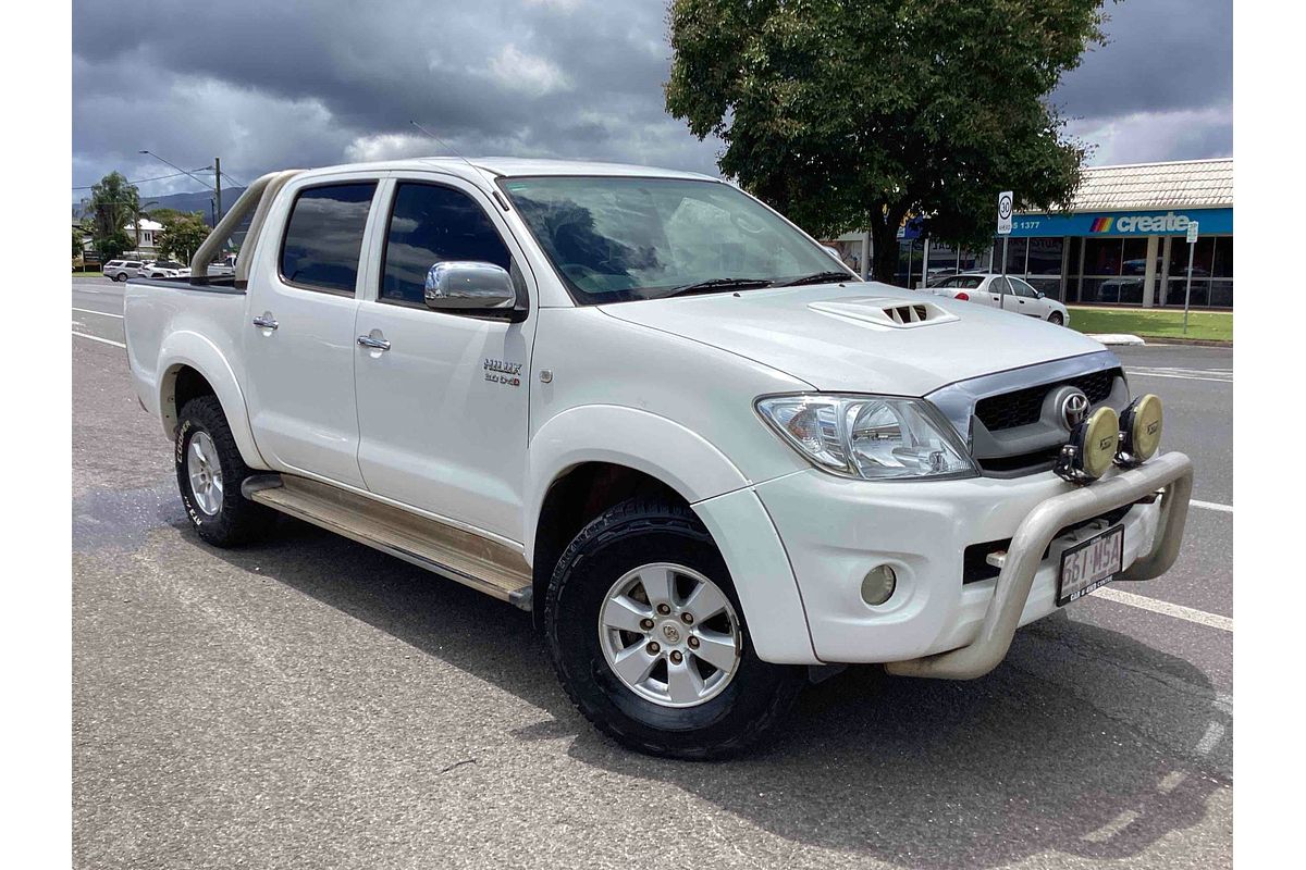 2009 Toyota Hilux SR5 KUN26R 4X4