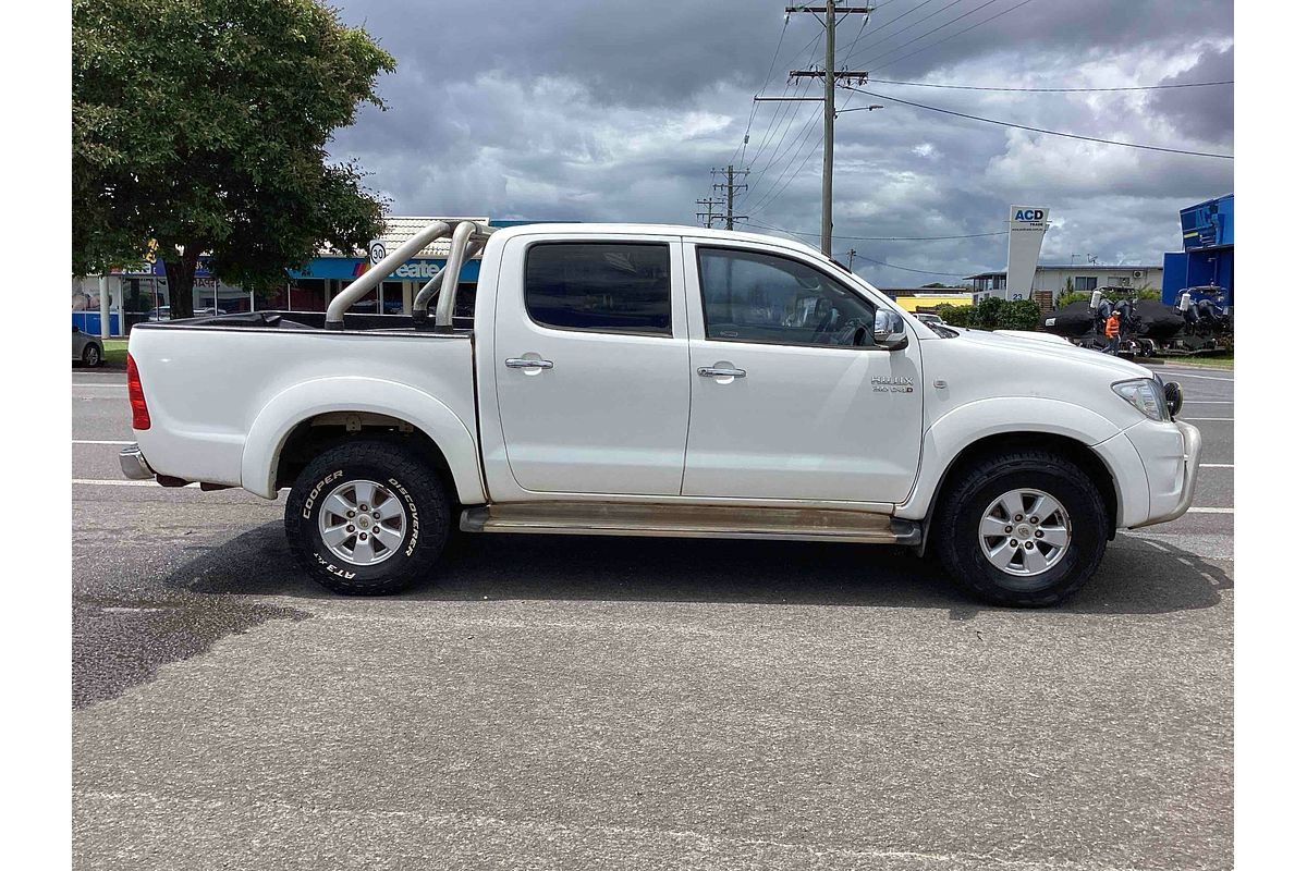 2009 Toyota Hilux SR5 KUN26R 4X4