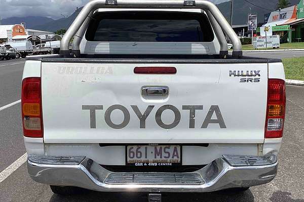 2009 Toyota Hilux SR5 KUN26R 4X4