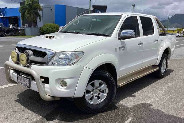 2009 Toyota Hilux SR5 KUN26R 4X4