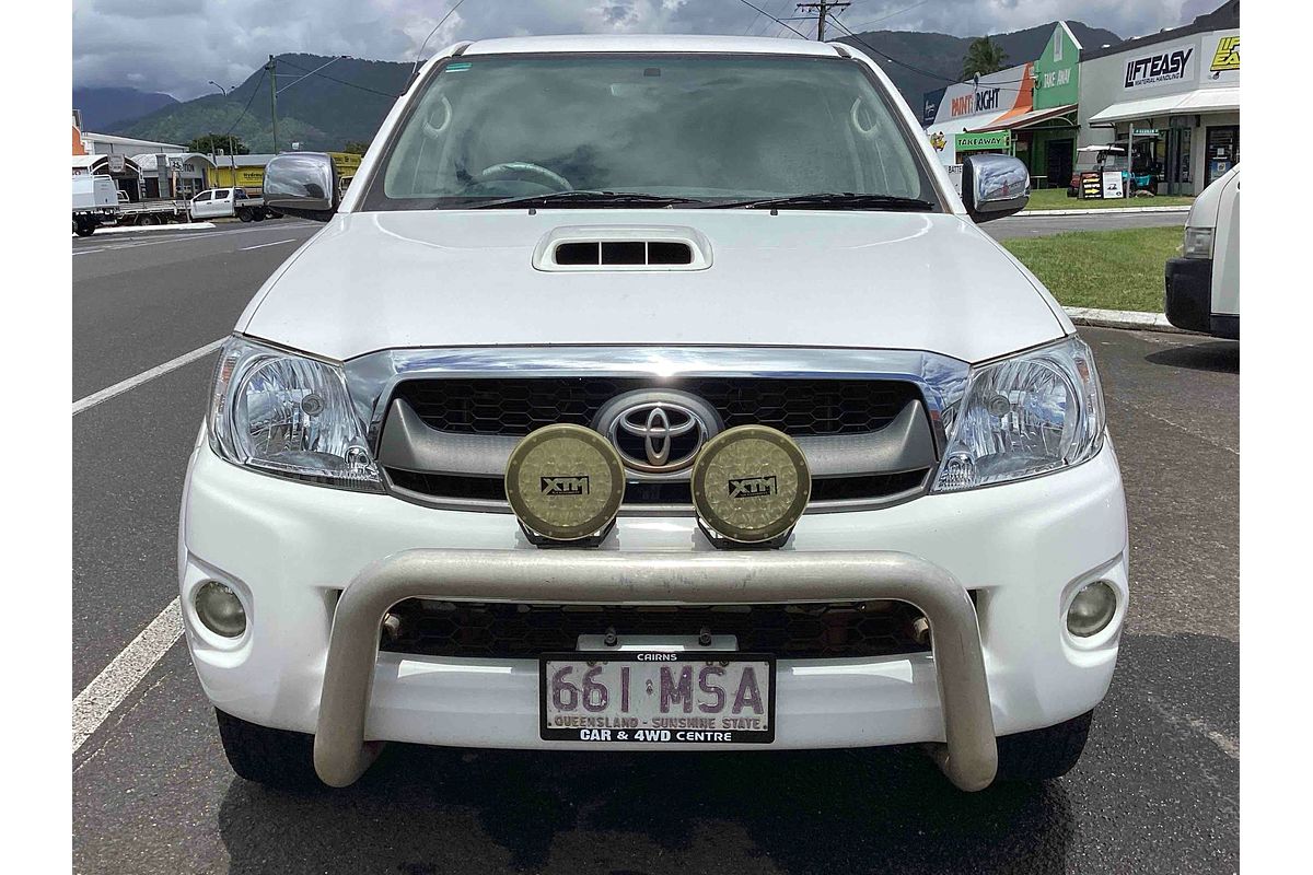 2009 Toyota Hilux SR5 KUN26R 4X4